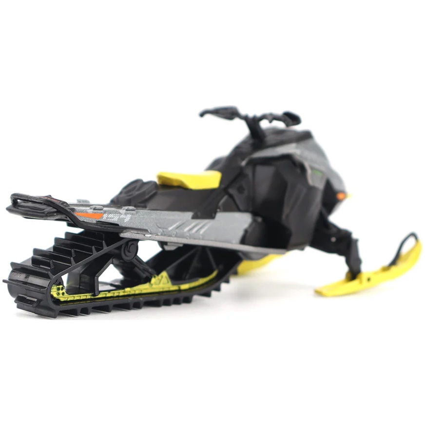 Ski-doo Summit Expert (Deep Snow Segment) - Black/Yellow/Grey - Image 3