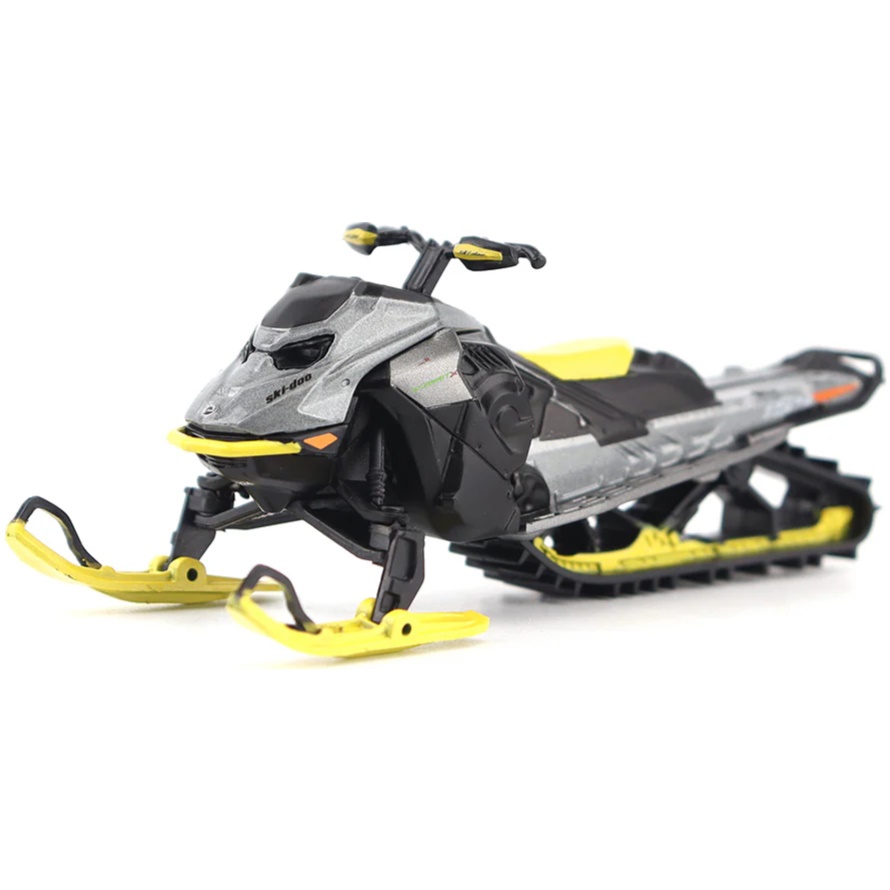 Ski-doo Summit Expert (Deep Snow Segment) - Black/Yellow/Grey