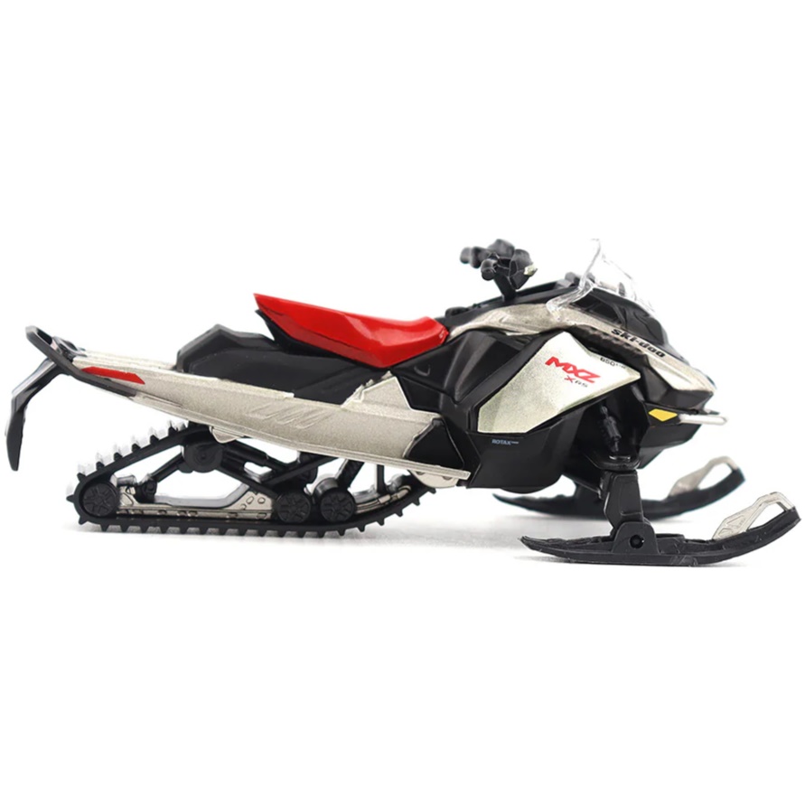 Ski-doo MXZ X-RS - White/Black/Red - Image 2