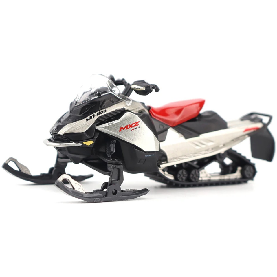 Ski-doo MXZ X-RS - White/Black/Red