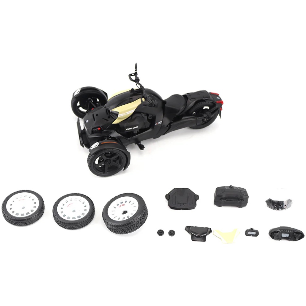 CAN-AM Ryker Rally Trike - Sand Storm - Image 4