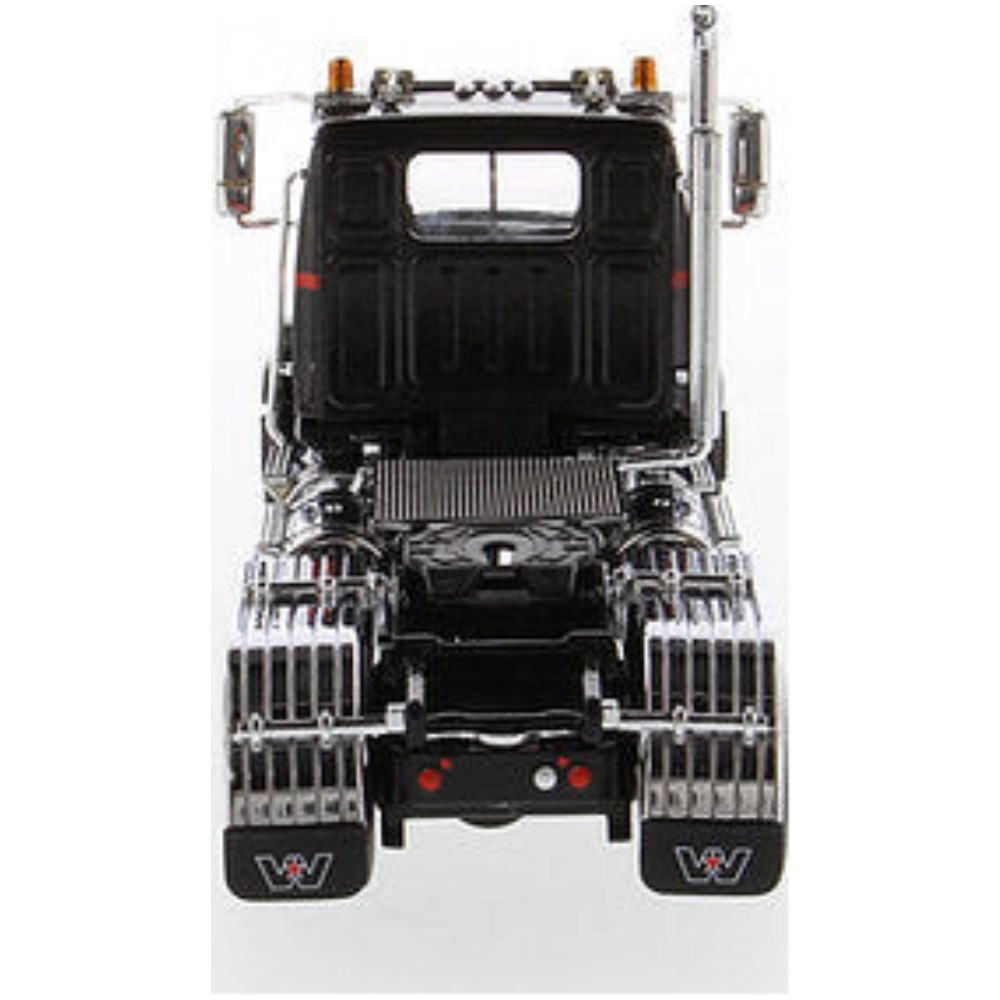 Western Star 4700 SF Tandem Truck - Black - Image 2