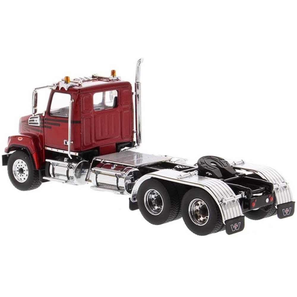 Western Star 4700 SF Tandem Truck - Red - Image 1