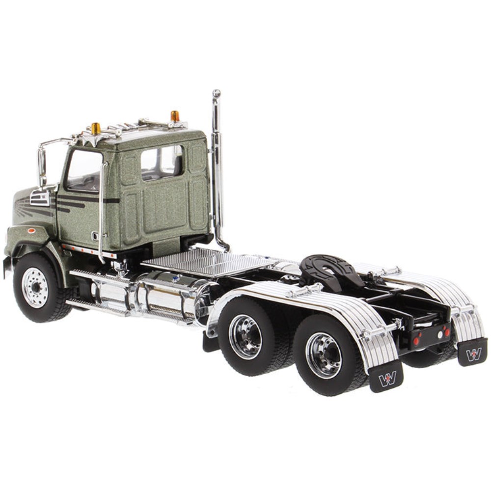 Western Star 4700 SB Tandem Truck - Olive Green - Image 1