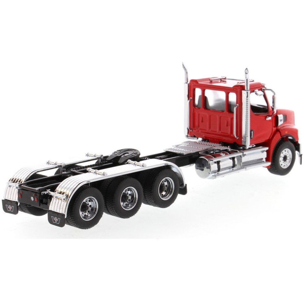 Western Star 49X SBFA Tridem Heavy Haul Tractor - Red - Image 1