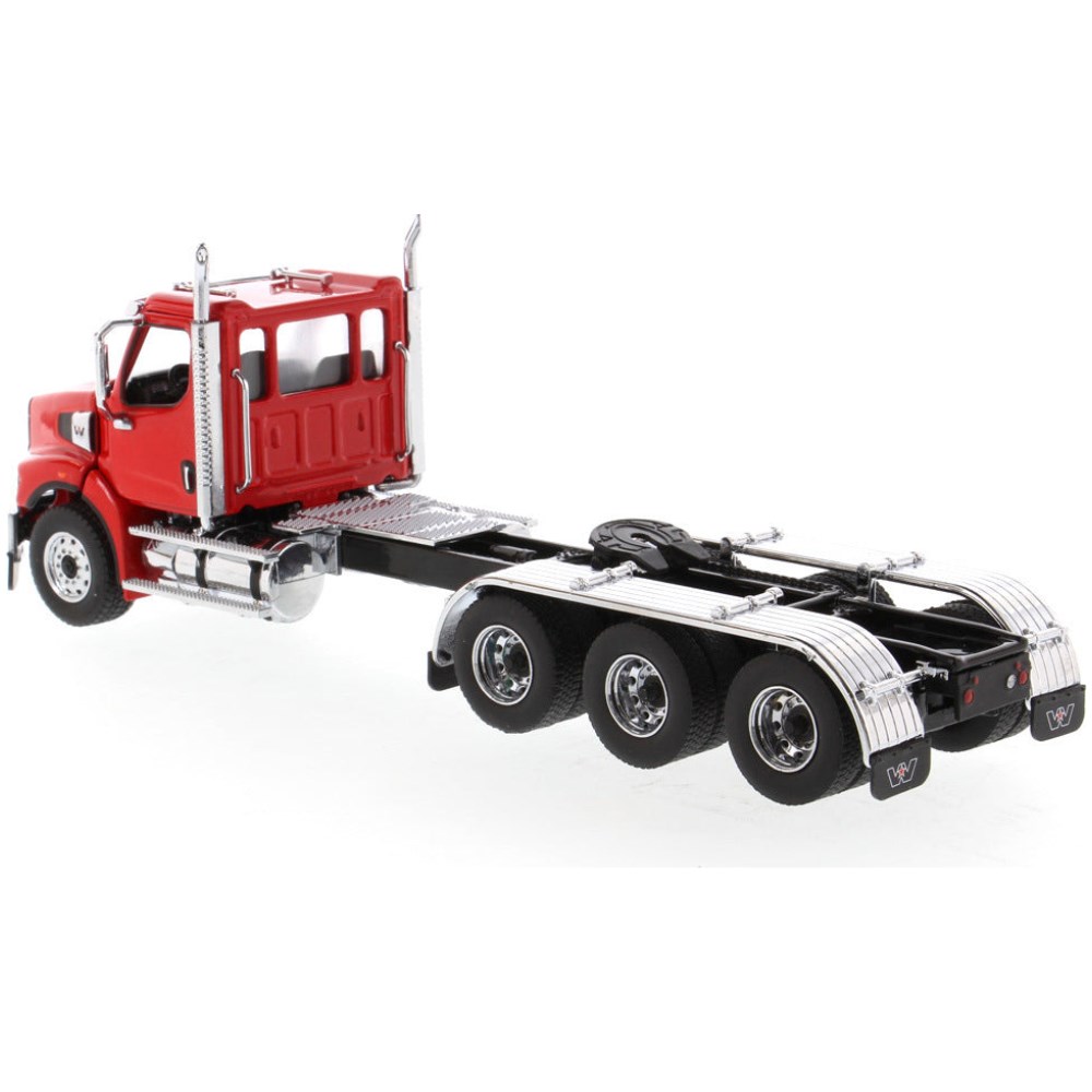 Western Star 49X SBFA Tridem Heavy Haul Tractor - Red - Image 3