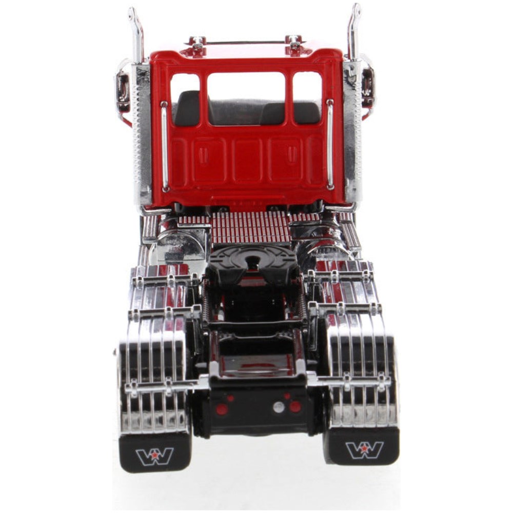 Western Star 49X SBFA Tridem Heavy Haul Tractor - Red - Image 4