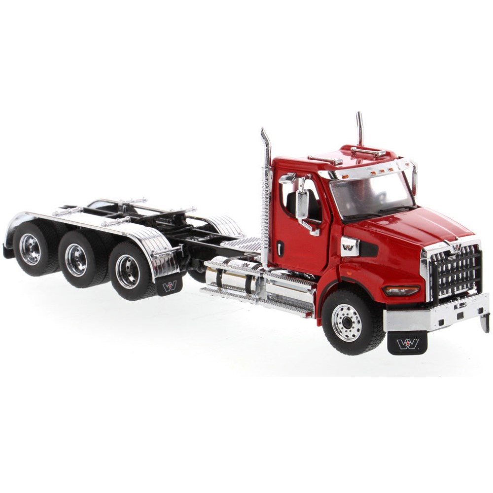 Western Star 49X SBFA Tridem Heavy Haul Tractor - Red