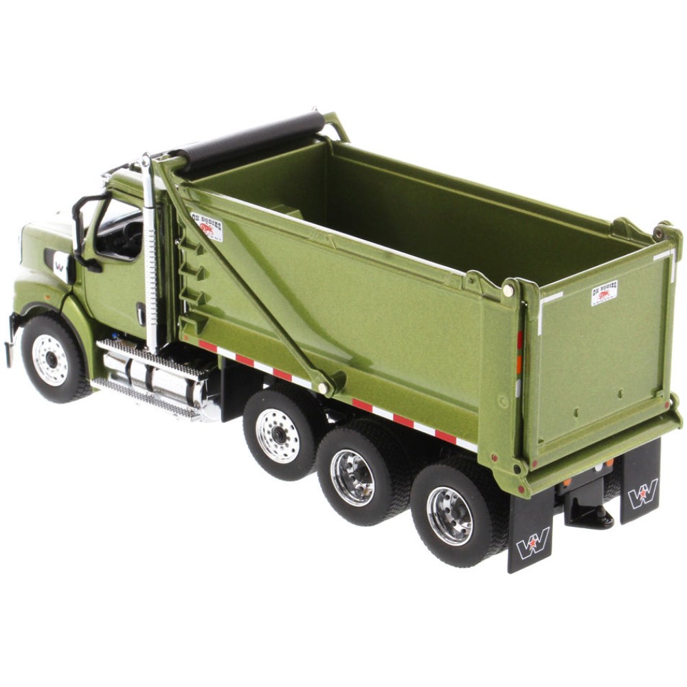 Western Star 49X SBFA OX Bodies Stampede Dump Truck - Image 1