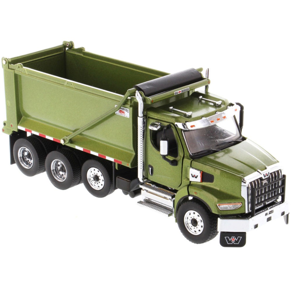 Western Star 49X SBFA OX Bodies Stampede Dump Truck - Image 2