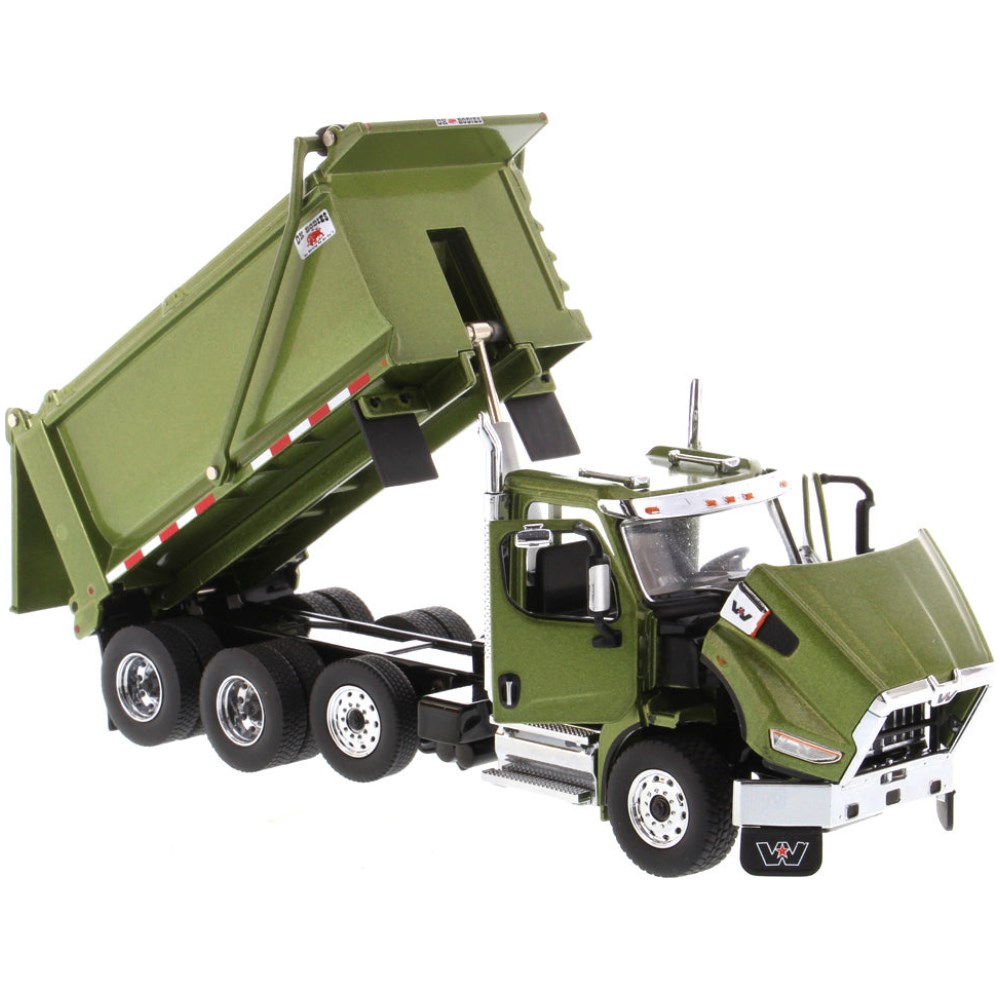 Western Star 49X SBFA OX Bodies Stampede Dump Truck - Image 3