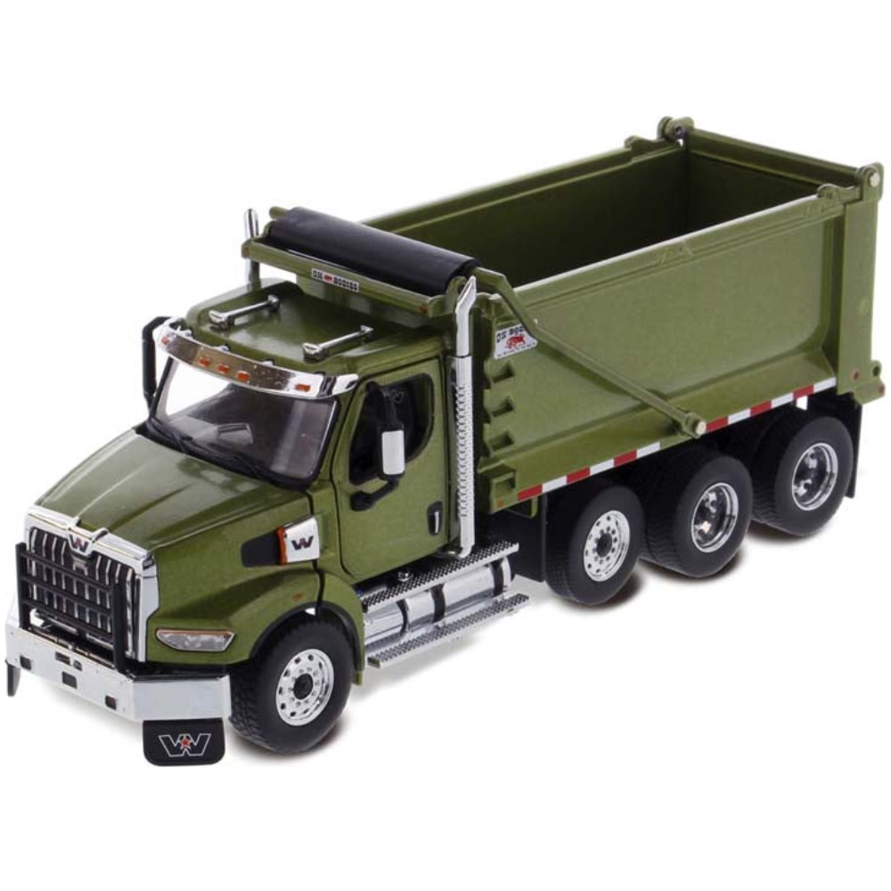 Western Star 49X SBFA OX Bodies Stampede Dump Truck