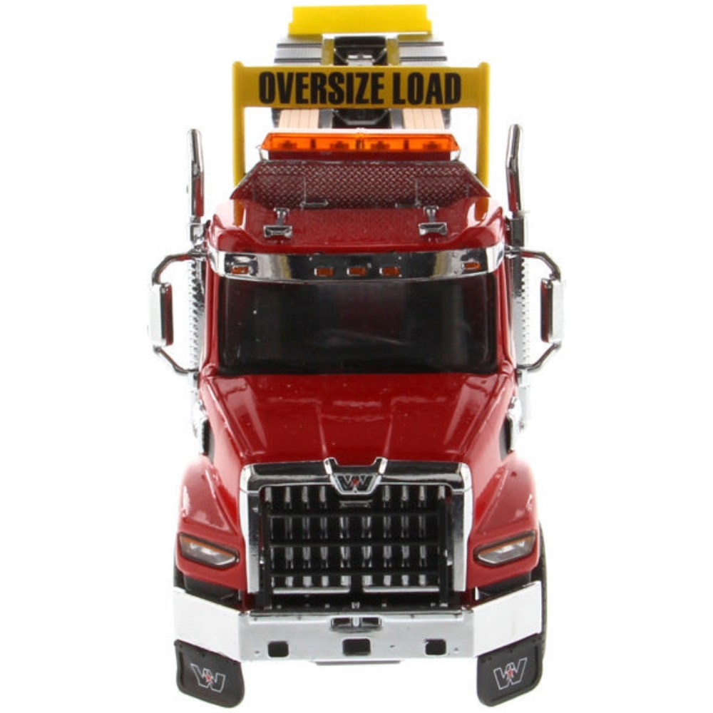 Western Star 49X SBFA Tridem Heavy Haul Tractor with XL 120 HDG Trailer - Image 3