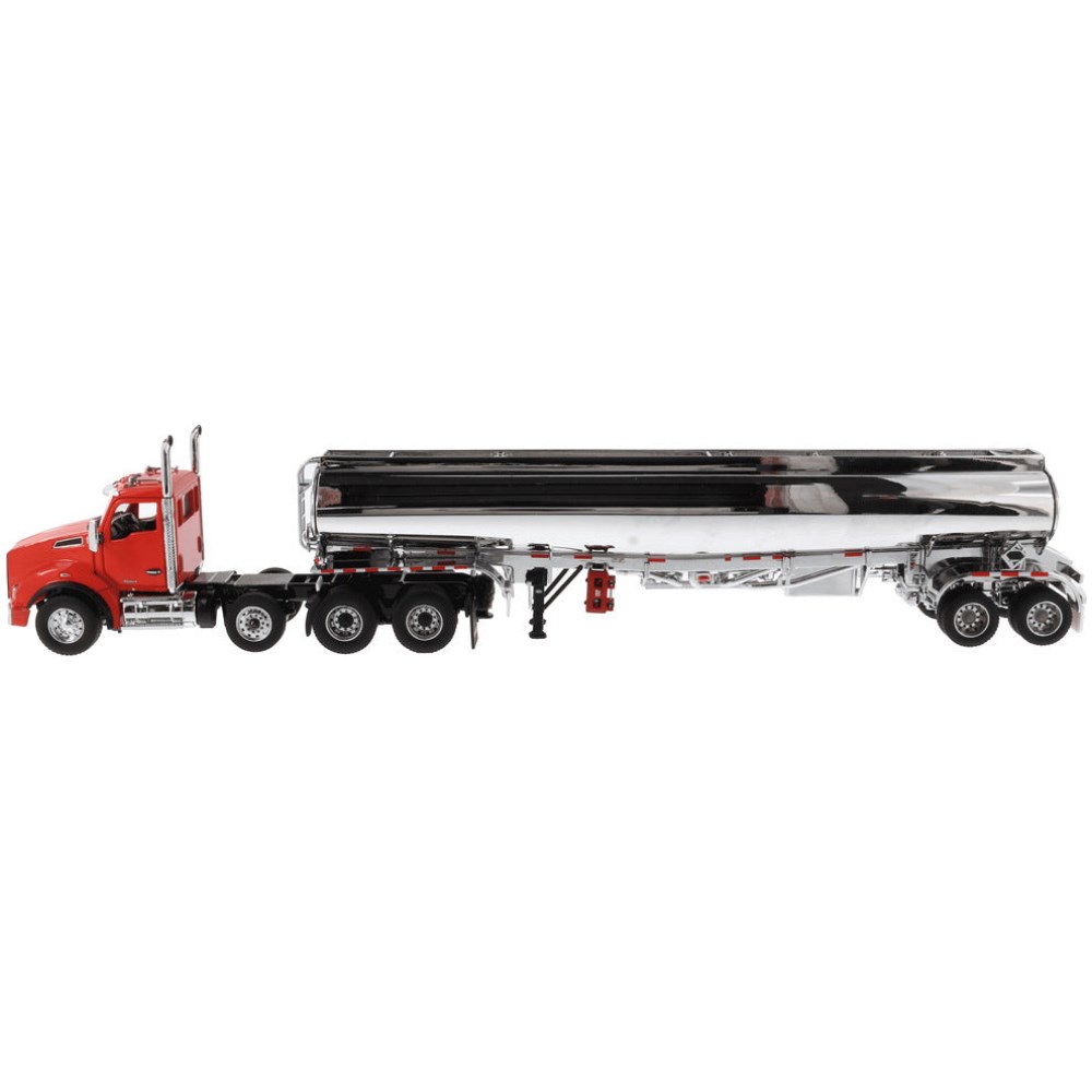 Kenworth T880 SBFA Day Cab Pusher Axle with Heil Fleet Duty 9300/DT-C4 Tanker - Image 3