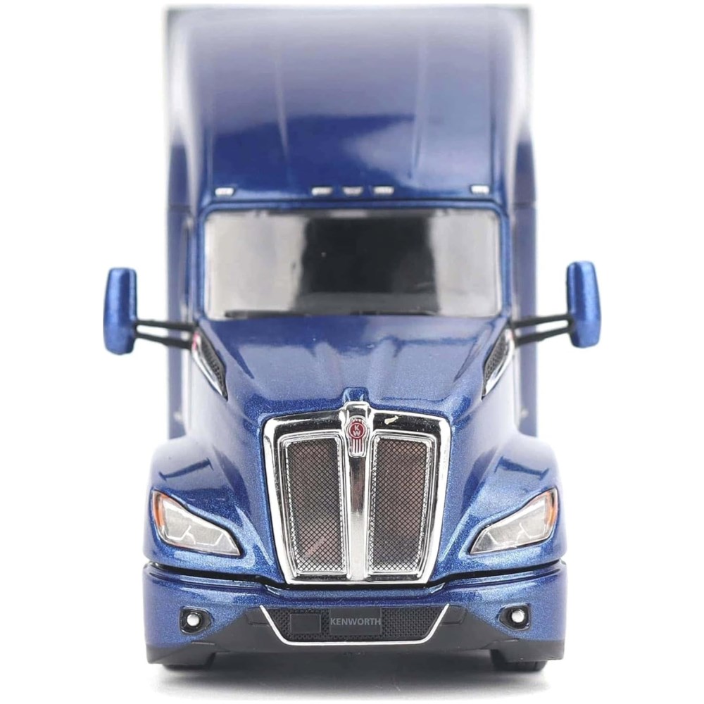Kenworth T680 Next Gen 76' High Roof Sleeper Cab Tandem Tractor - Deep Blue - Image 3