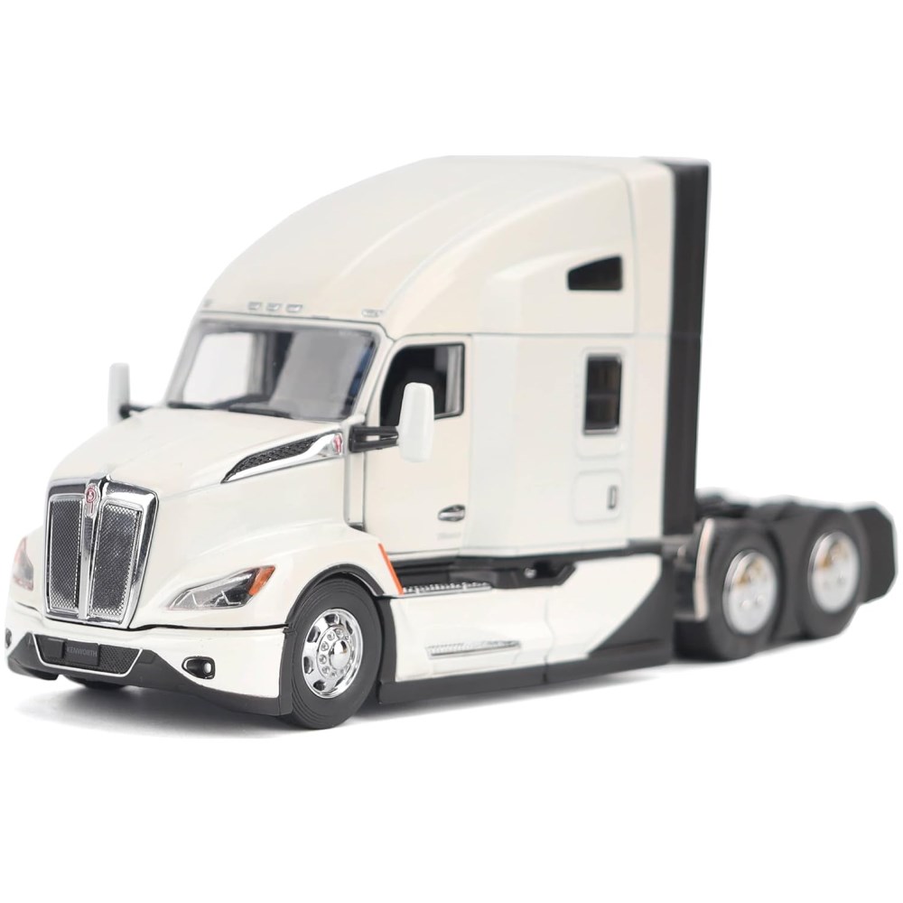 Kenworth T680 Next Gen 76' High Roof Sleeper Cab Tandem Tractor - White