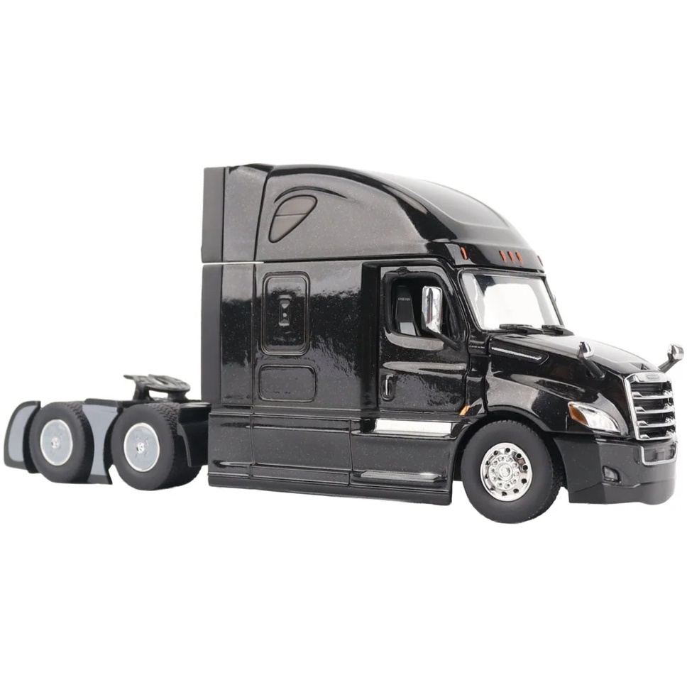Freightliner New Cascadia 72'' Sleeper Cab - Black - Image 3