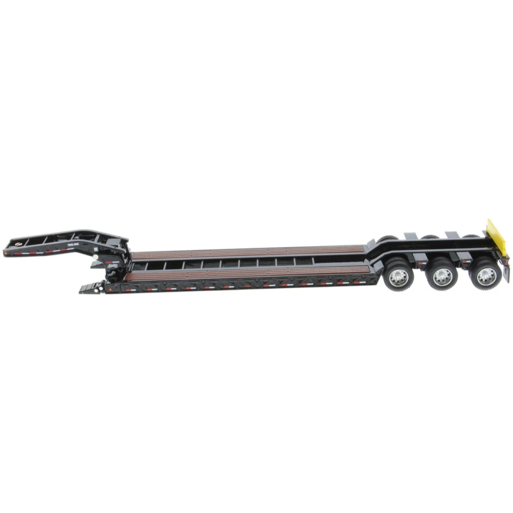 Trail King TK120 Hydraulic Detachable Gooseneck Lowboy Trailer - Black Regular - Image 1
