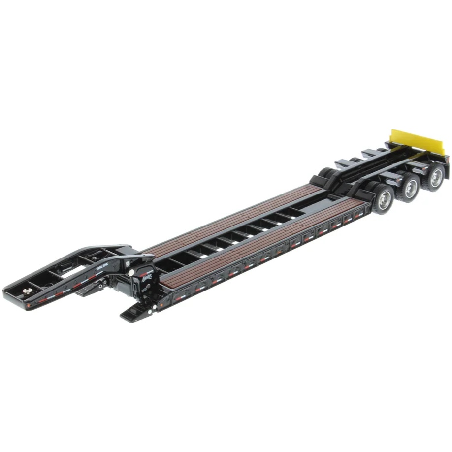 Trail King TK120 Hydraulic Detachable Gooseneck Lowboy Trailer - Black Regular - Image 3