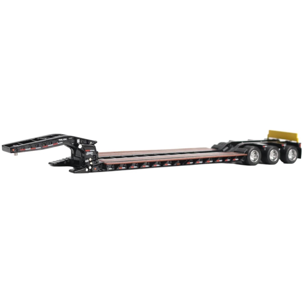Trail King TK120 Hydraulic Detachable Gooseneck Lowboy Trailer - Black Outrigger - Image 2
