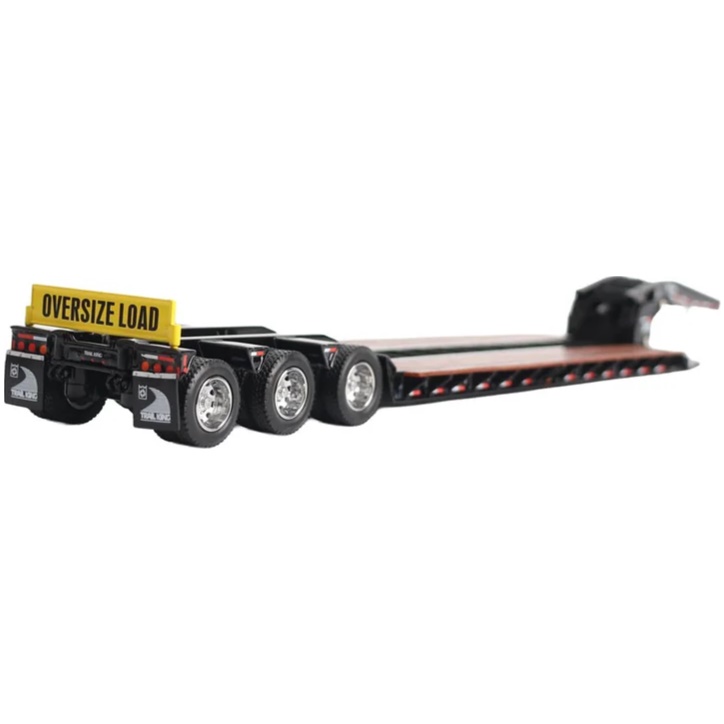 Trail King TK120 Hydraulic Detachable Gooseneck Lowboy Trailer - Black Outrigger