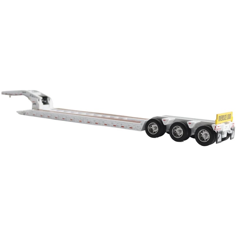 Trail King TK120 Hydraulic Detachable Gooseneck Lowboy Trailer - White Regular - Image 2