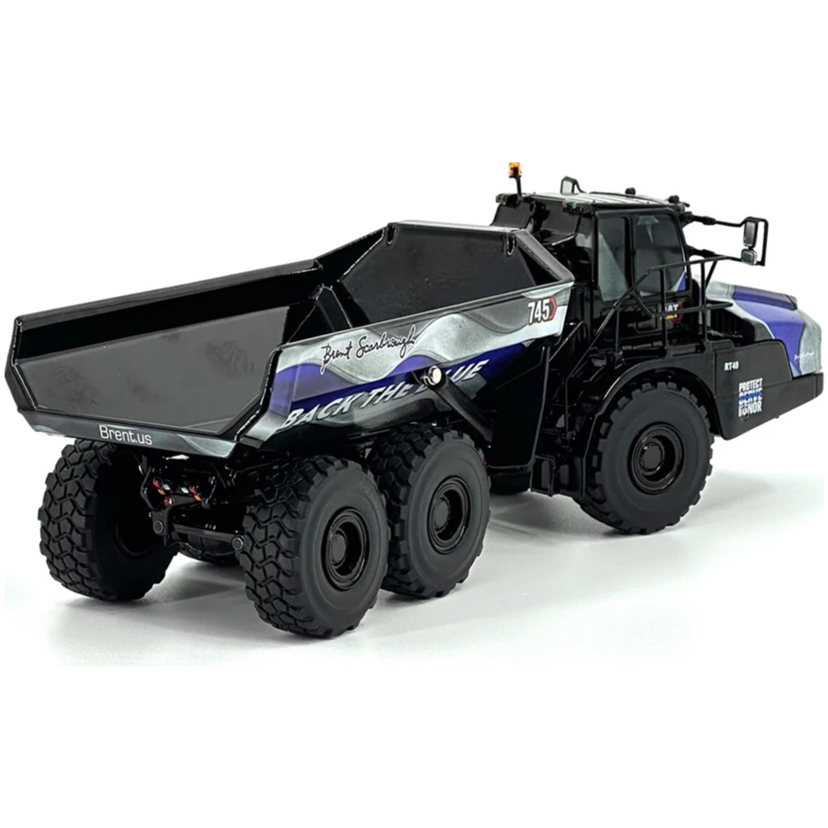 CAT 745 Articulated Truck - Brent Scarbrough and Company - Image 1