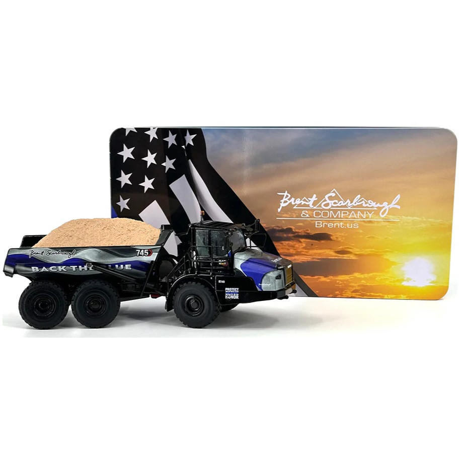 CAT 745 Articulated Truck - Brent Scarbrough and Company - Image 3