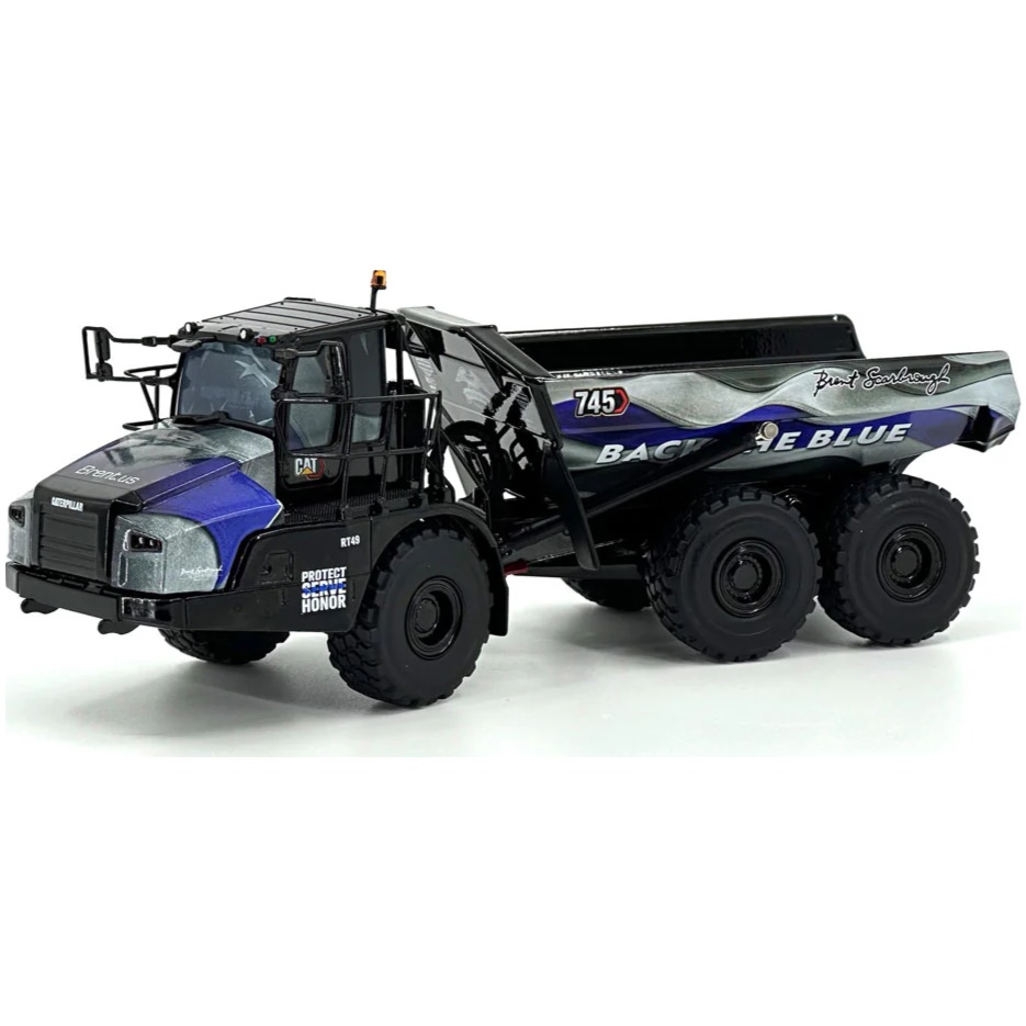 CAT 745 Articulated Truck - Brent Scarbrough and Company