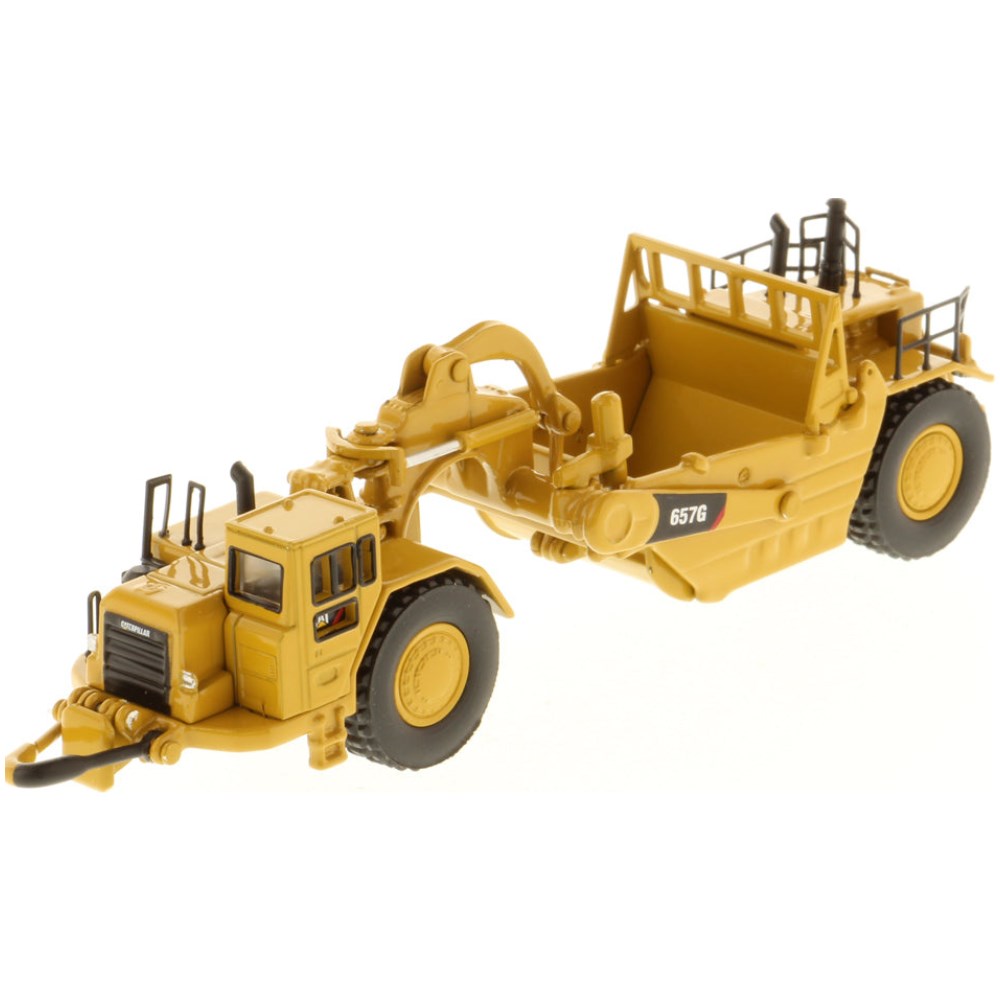 CAT 657G Wheel Tractor Scraper - Image 2