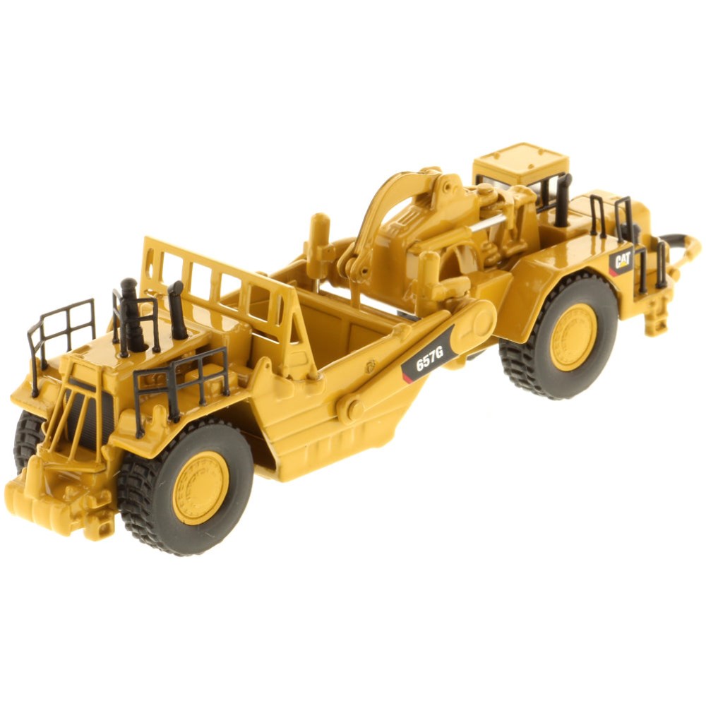 CAT 657G Wheel Tractor Scraper - Image 3