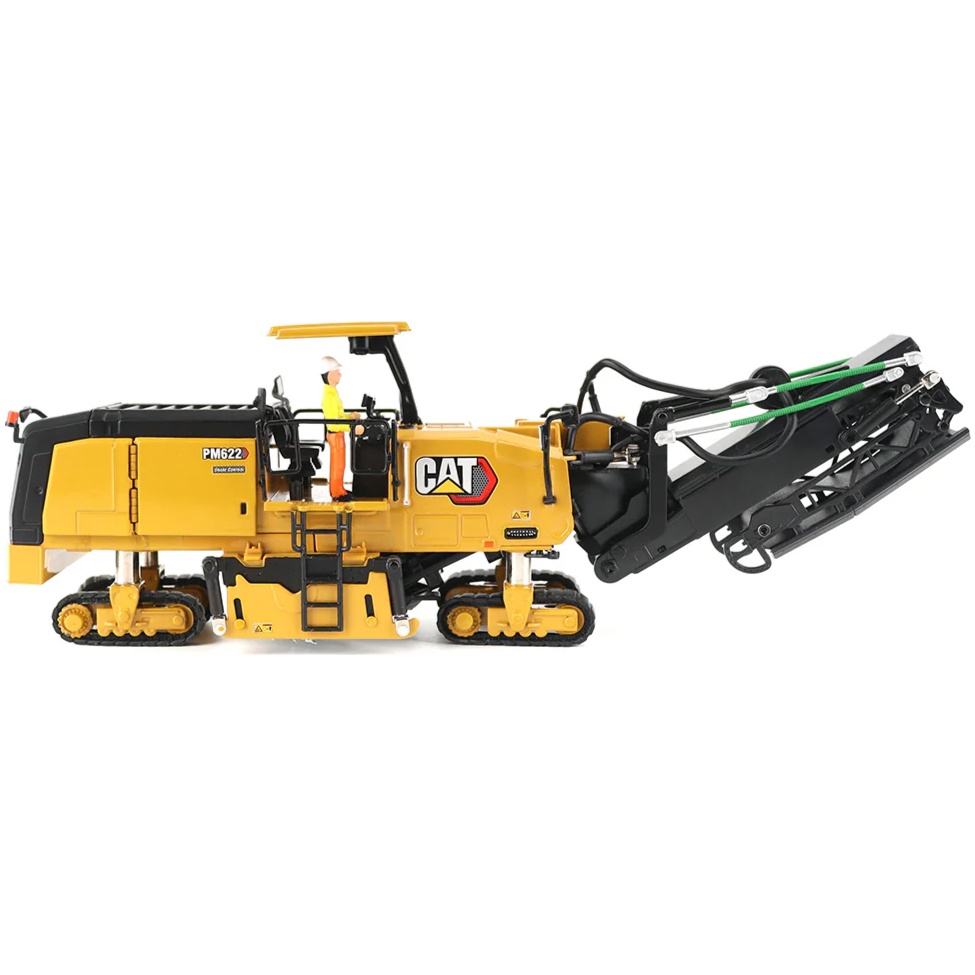CAT PM622 Cold Planer Modern Hex Logo - Image 1