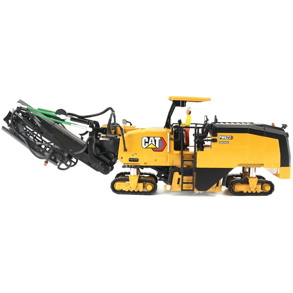 CAT PM622 Cold Planer Modern Hex Logo - Image 3