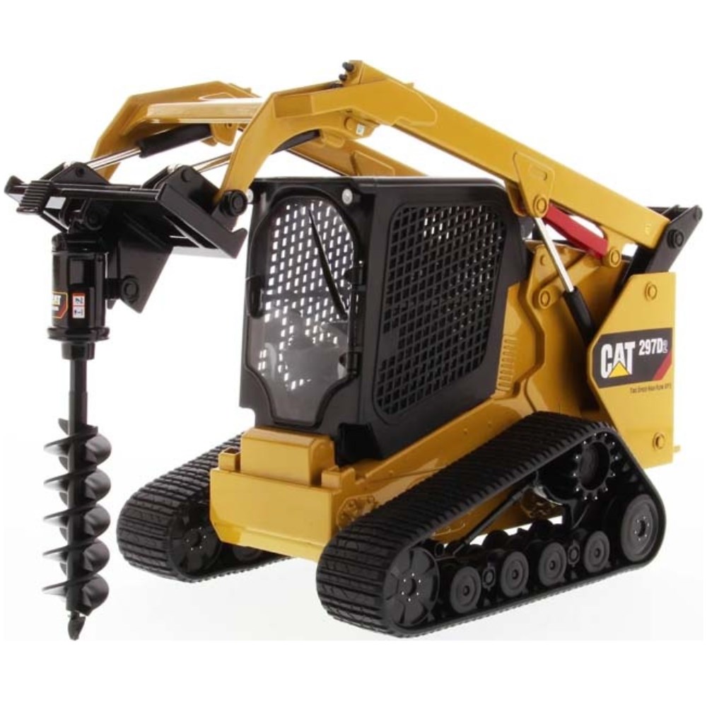 CAT 272D2 and 297D2 Skid Steer / Multi Terrain Loader Set - Image 2