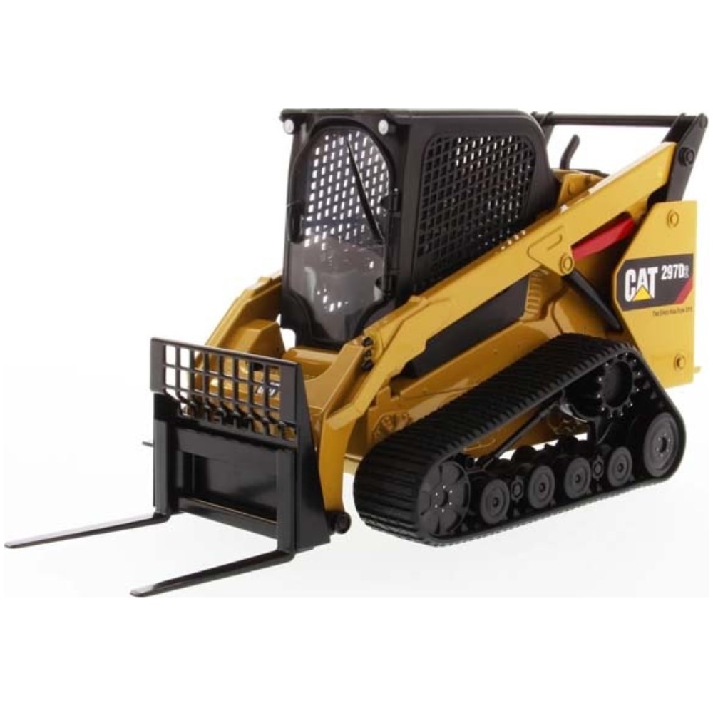 CAT 272D2 and 297D2 Skid Steer / Multi Terrain Loader Set - Image 3