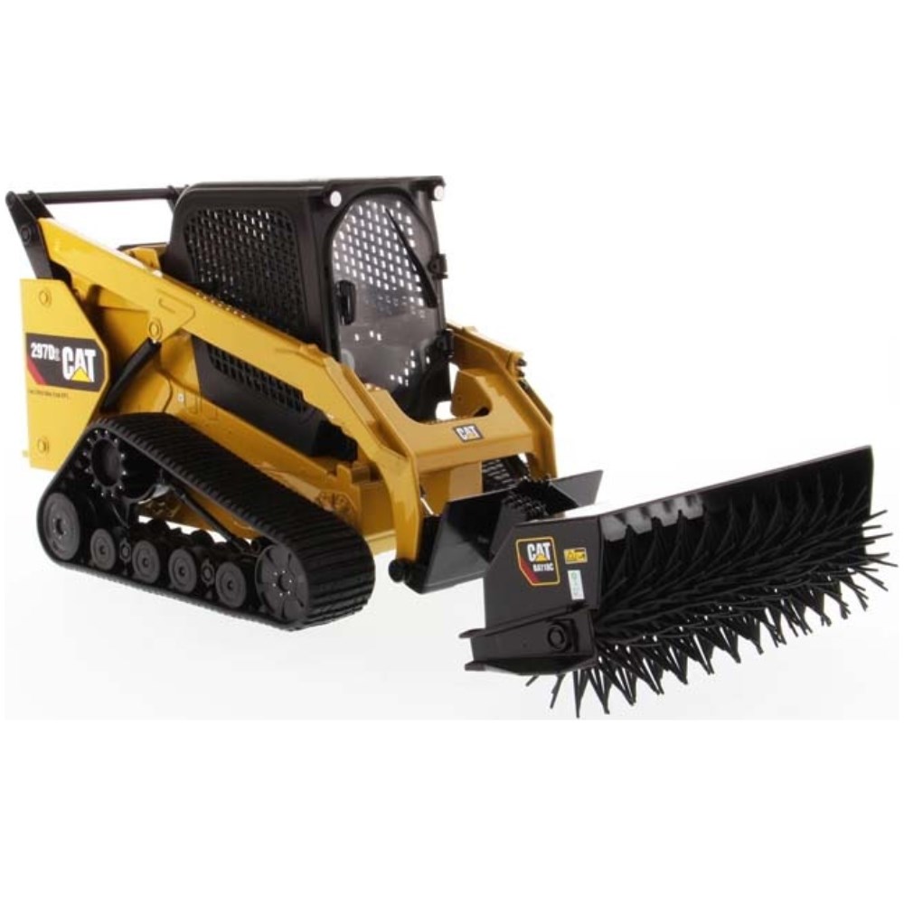 CAT 272D2 and 297D2 Skid Steer / Multi Terrain Loader Set - Image 4