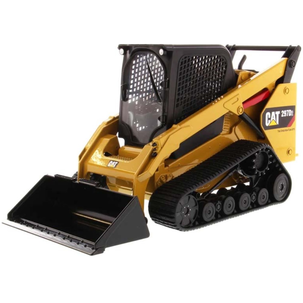 CAT 272D2 and 297D2 Skid Steer / Multi Terrain Loader Set - Image 5