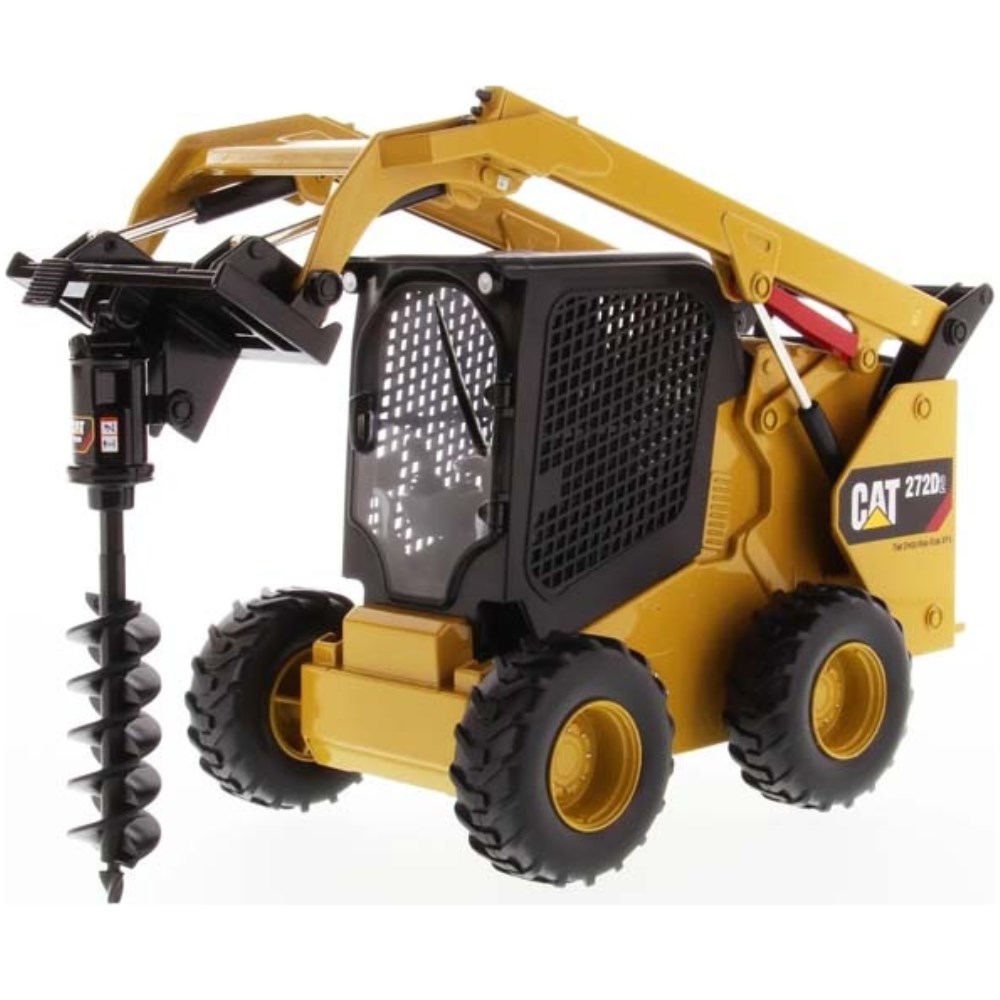 CAT 272D2 and 297D2 Skid Steer / Multi Terrain Loader Set - Image 7