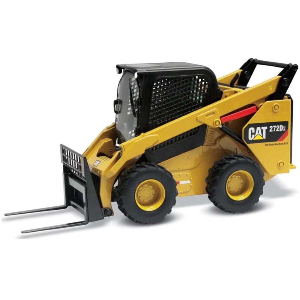 CAT 272D2 and 297D2 Skid Steer / Multi Terrain Loader Set - Image 8