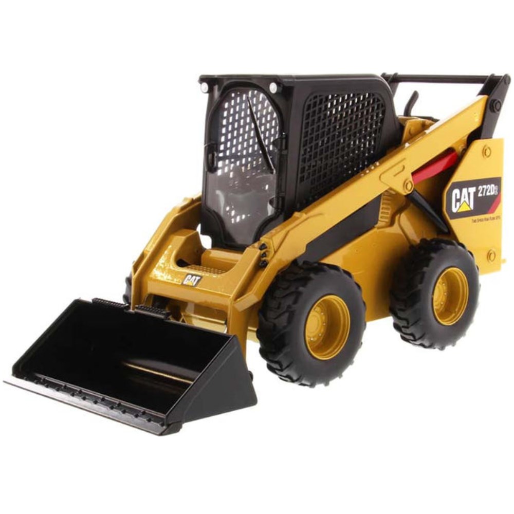 CAT 272D2 and 297D2 Skid Steer / Multi Terrain Loader Set - Image 9