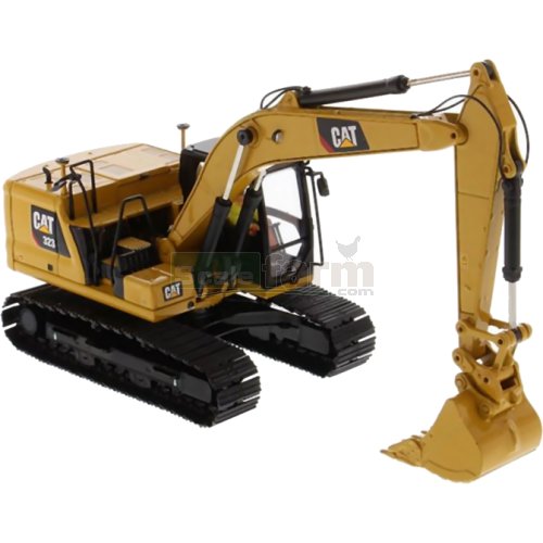 CAT 323 Hydraulic Excavator Next Generation with 4 Work Tools