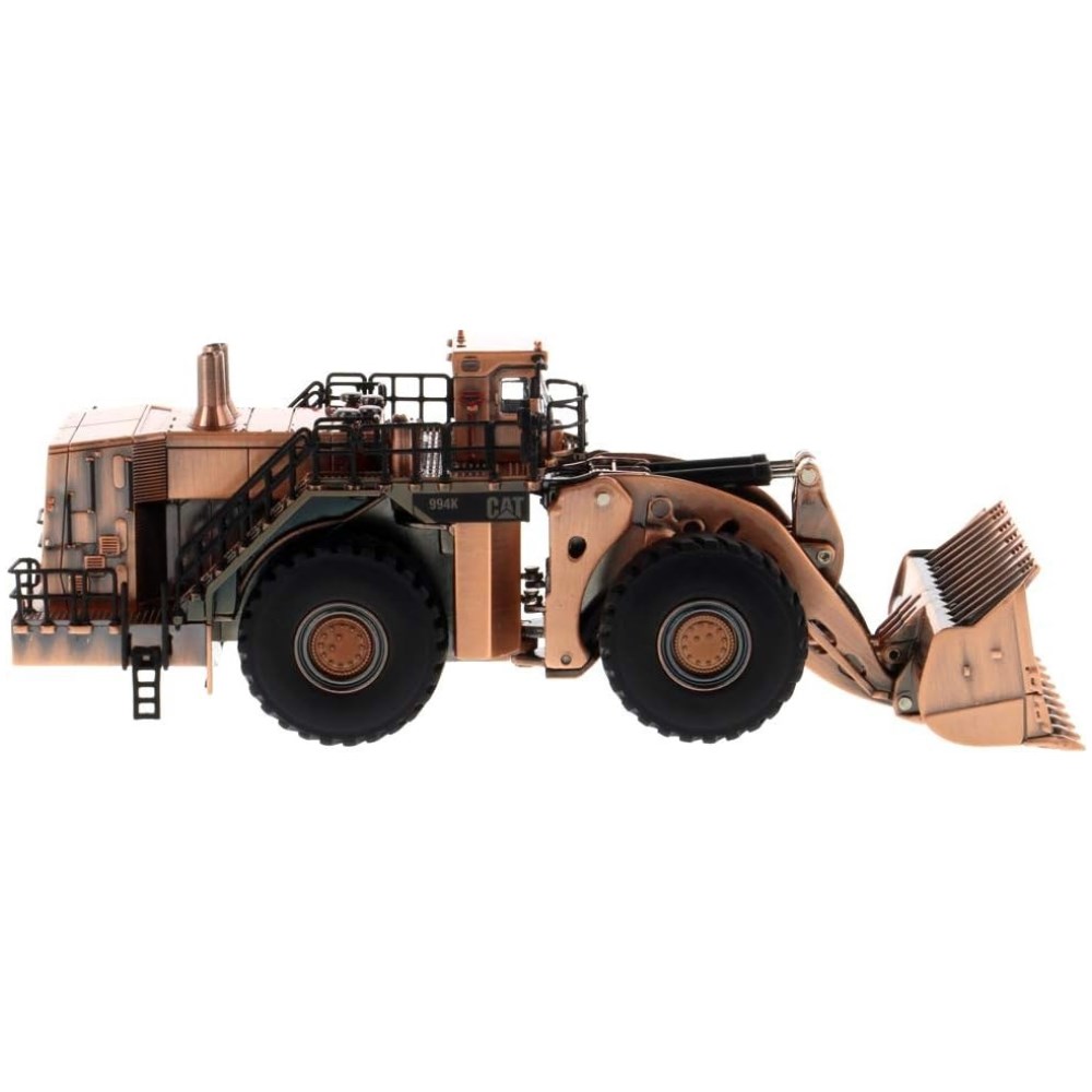 CAT 994K Wheel Loader - Copper Finish - Image 1