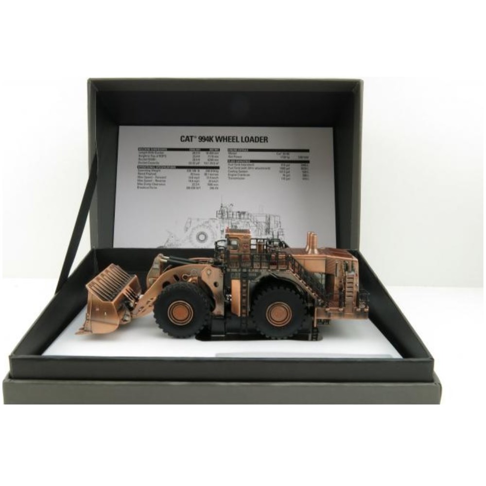 CAT 994K Wheel Loader - Copper Finish - Image 2