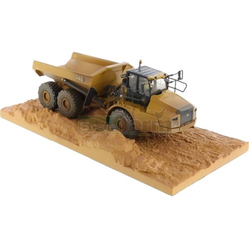 CAT 745 Articulated Truck - Weathered Edition