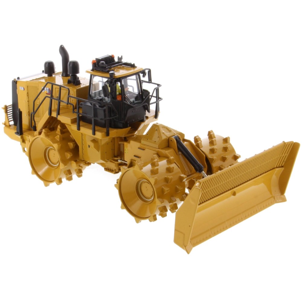 CAT 836 Landfill Compactor - Image 1