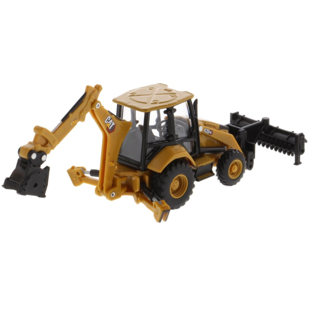 CAT 420 XE Backhoe Loader with Tools - Image 1