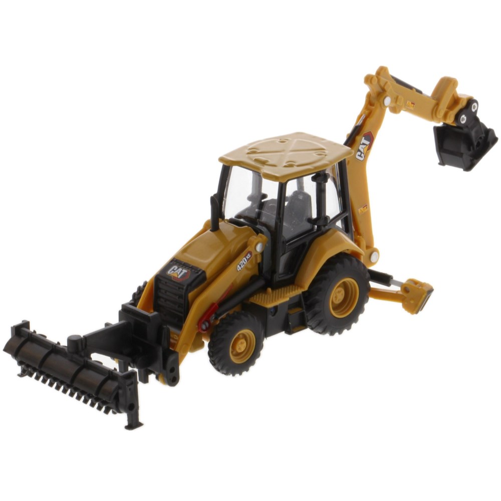 CAT 420 XE Backhoe Loader with Tools - Image 2