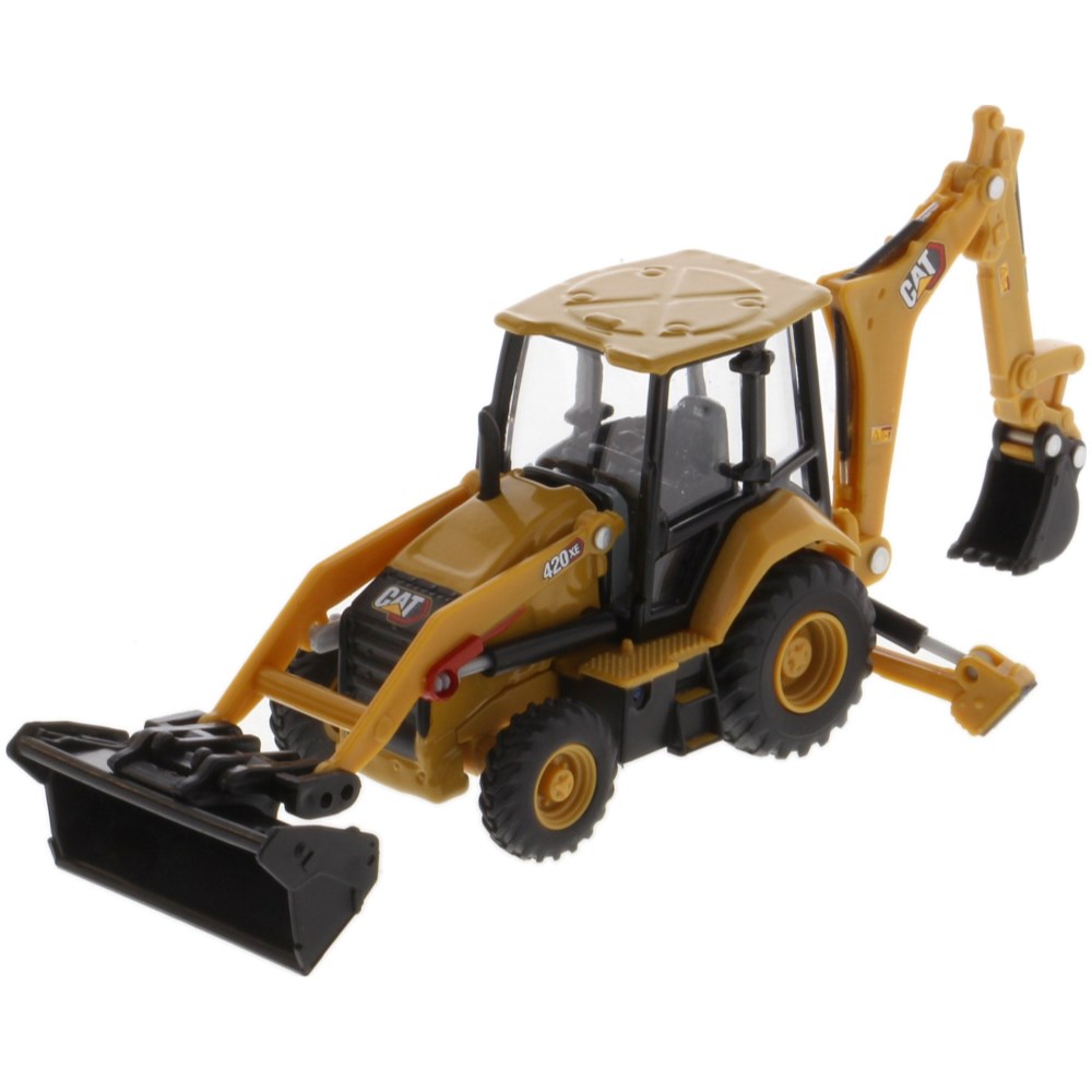 CAT 420 XE Backhoe Loader with Tools - Image 5