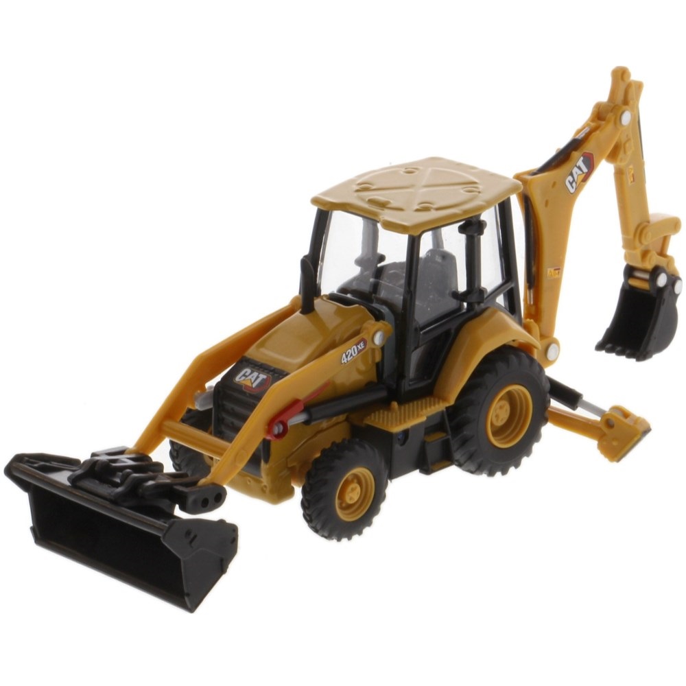 CAT 420 XE Backhoe Loader with Tools