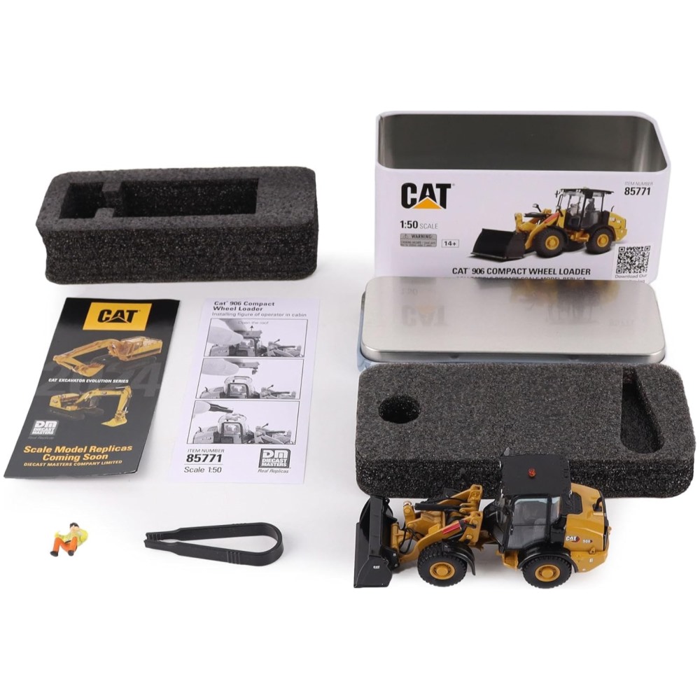 CAT 906 Compact Wheel Loader - Image 3